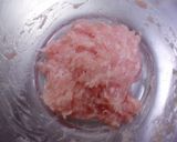 ヘルシー！れんこんのひき肉詰め焼き！作り方2写真
