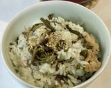 わらびごはん作り方7写真