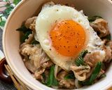 炒めるだけ♡簡単やみつき♡ねぎ塩牛丼作り方5写真