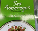 もやしとシーアスパラ炒め作り方1写真