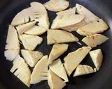 豚バラとたけのこのめんつゆバター炒め作り方2写真