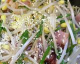 もやしとシーアスパラ炒め作り方5写真