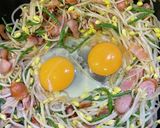 もやしとシーアスパラ炒め作り方6写真
