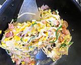 もやしとシーアスパラ炒め作り方8写真