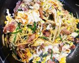 もやしとシーアスパラ炒め作り方9写真