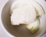 レンチンで♡アンチョビバターの新玉ねぎ♡作り方1写真