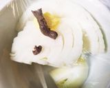 レンチンで♡アンチョビバターの新玉ねぎ♡作り方3写真