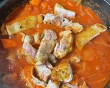 チキンのトマト煮込み　作り方9写真