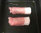 アスパラとにんじんの肉巻き塩レモン味作り方5写真