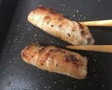 アスパラとにんじんの肉巻き塩レモン味作り方8写真