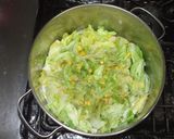 無水キャベツ煮♪簡単作り方9写真