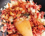簡単タコライス風乗せ飯作り方5写真