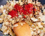 簡単タコライス風乗せ飯作り方6写真