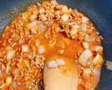 簡単タコライス風乗せ飯作り方7写真