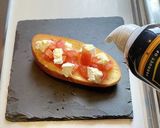 チーズとトマトのオリーブオイルカナッペ作り方6写真