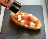 チーズとトマトのオリーブオイルカナッペ作り方7写真