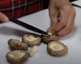 簡単でお弁当に重宝!しいたけの肉詰め焼き作り方1写真