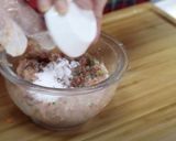 簡単でお弁当に重宝!しいたけの肉詰め焼き作り方4写真