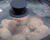 簡単でお弁当に重宝!しいたけの肉詰め焼き作り方7写真
