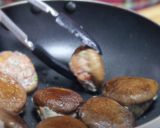 簡単でお弁当に重宝!しいたけの肉詰め焼き作り方8写真