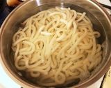 ツナマヨ麺つゆで！すぐ出来る簡単うどん！作り方3写真