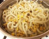 ツナマヨ麺つゆで！すぐ出来る簡単うどん！作り方6写真