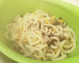 ツナマヨ麺つゆで！すぐ出来る簡単うどん！作り方7写真