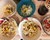 ツナマヨ麺つゆで！すぐ出来る簡単うどん！作り方8写真