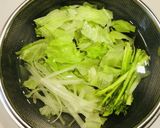 シーザーサラダ☆作り方1写真