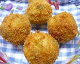 枝豆入り里芋コロッケ作り方8写真