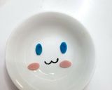 シナモロール キャラ弁 ♡作り方2写真