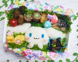 シナモロール キャラ弁 ♡作り方6写真