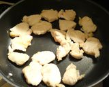 鶏胸肉と焼き豆腐のうま煮作り方2写真