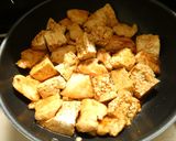 鶏胸肉と焼き豆腐のうま煮作り方3写真