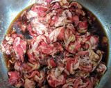 圧力鍋で簡単!柔らか牛丼作り方1写真