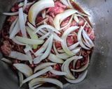 圧力鍋で簡単!柔らか牛丼作り方2写真