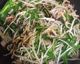 野菜たっぷり豚玉炒め作り方6写真