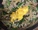 野菜たっぷり豚玉炒め作り方7写真