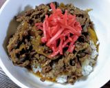 圧力鍋で簡単!柔らか牛丼作り方6写真