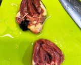 低温調理器具で作る、めちゃ柔らか鳥レバー作り方4写真
