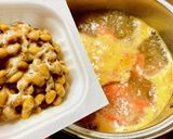 納豆好きさん必見♡納豆卵トマトスープ♡作り方10写真