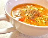 納豆好きさん必見♡納豆卵トマトスープ♡作り方16写真