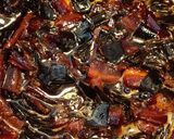 椎茸と昆布の佃煮作り方10写真