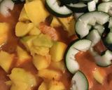 マンゴー＆チキンカレー作り方5写真