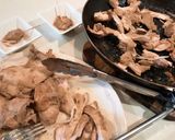 チキンエンチラーダ（覚書）作り方2写真