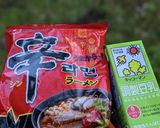 豆乳担々麺☆豆乳とチーズでまろやか♫作り方1写真