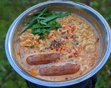 豆乳担々麺☆豆乳とチーズでまろやか♫作り方4写真