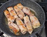 切干大根の肉巻き作り方4写真