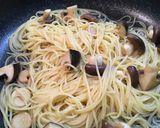 【野菜ソムリエ】本しめじ和風スパゲッティ作り方4写真