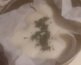 パック餅からヨモギ餅。アンコのせるタイプ作り方3写真